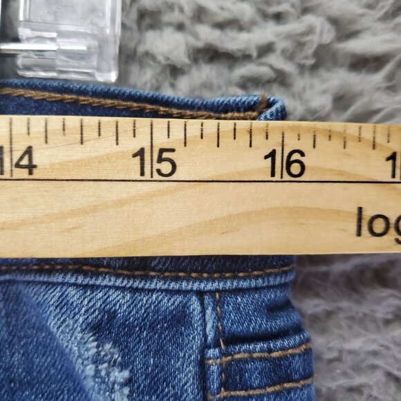 Old Navy Jeans Womens Size 6 Blue The Boyfriend Classic Fit Stretch Denim - Picture 5 of 12